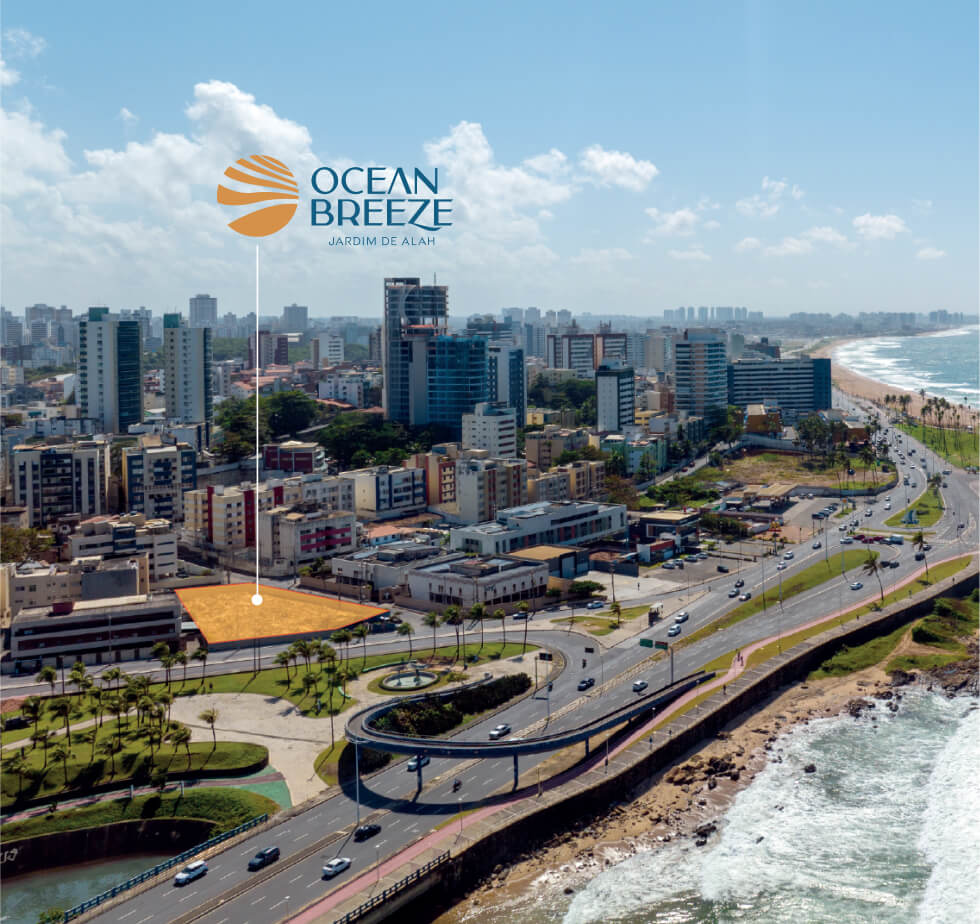 Ocean breeze - Localização